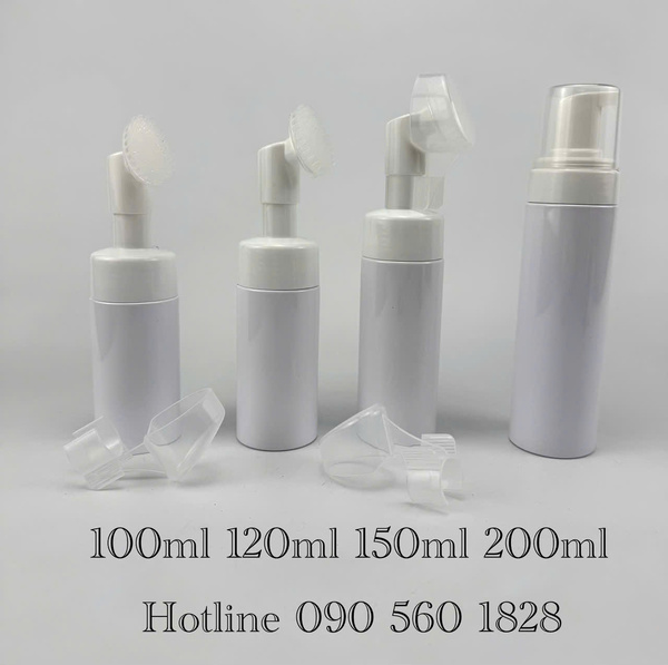 Chai mỹ phẩm nhựa